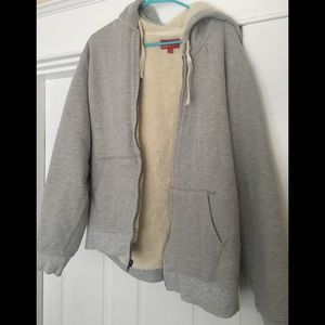 Arizona Jean Fur Zip up Jacket